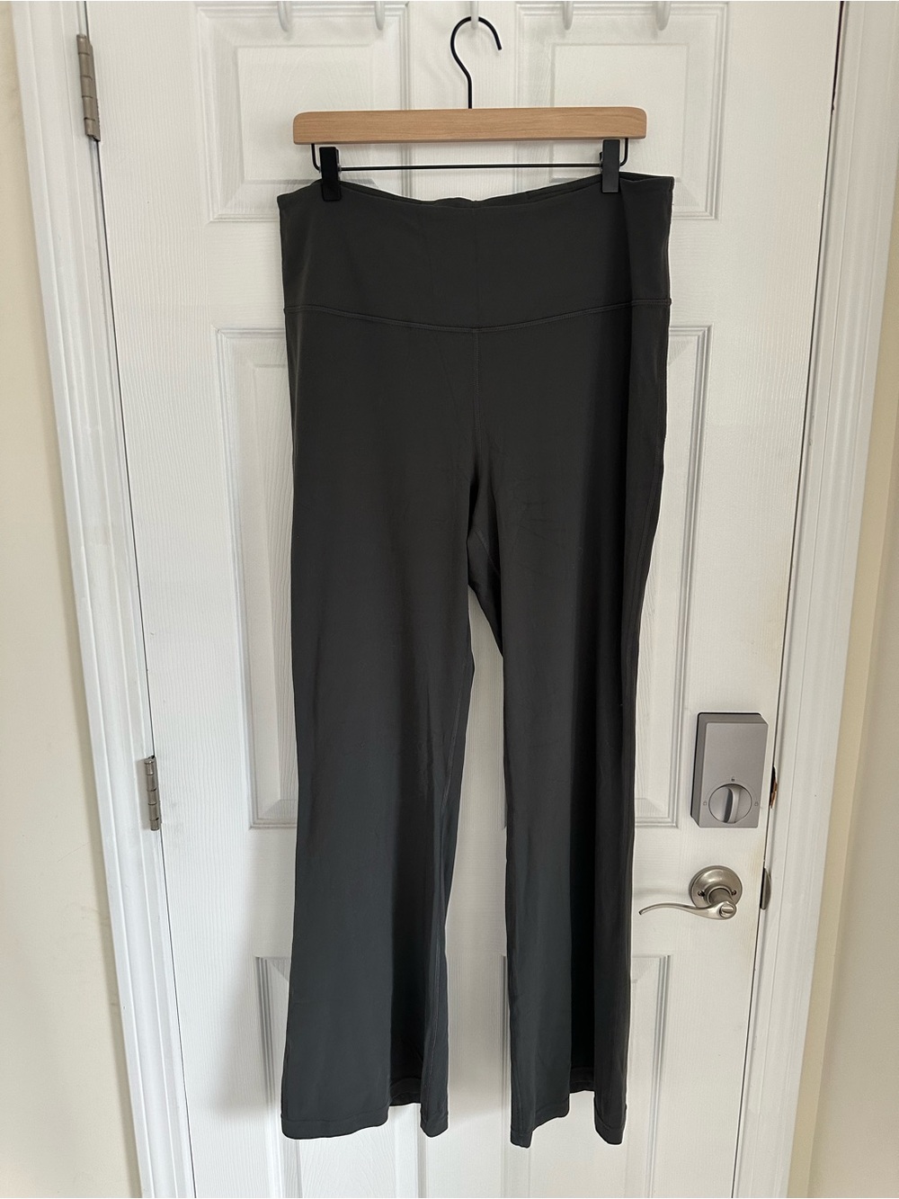 Lululemon Align Wide-Leg High-Rise Pants - Charcoal